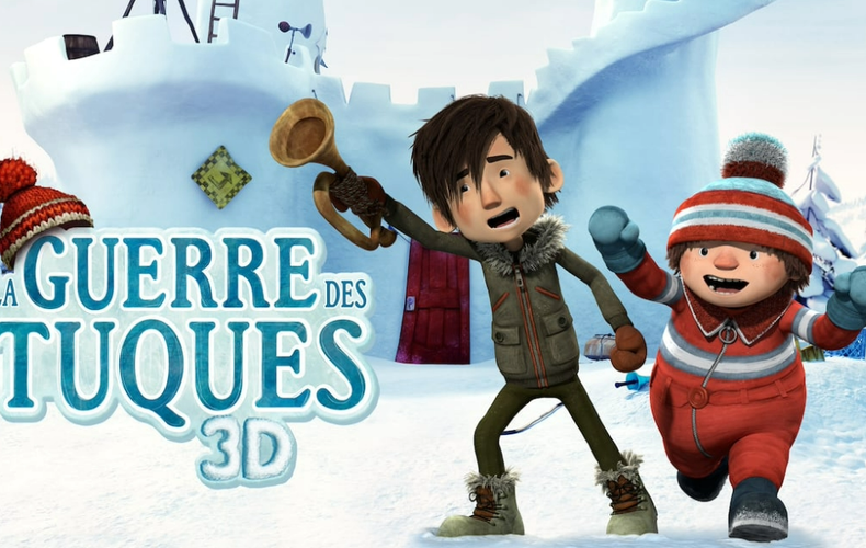 Cinéma - La Guerre des Tuques 3D